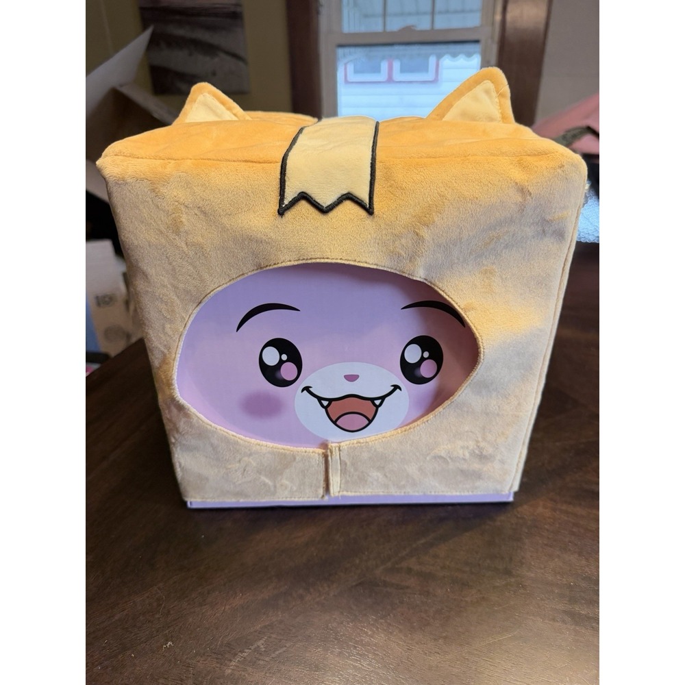 Lankybox Giant Mystery Surprise Foxy box series 3 plush + more
